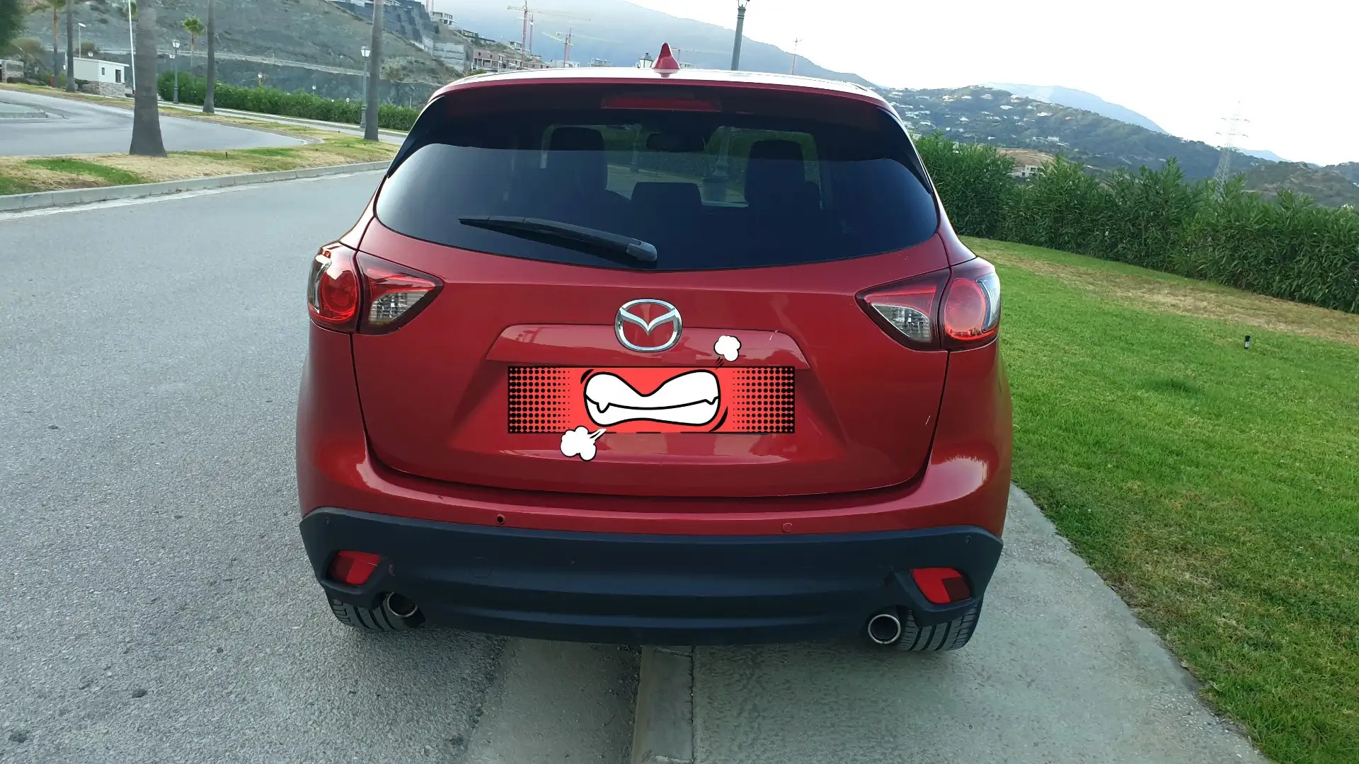 Mazda CX-5 2.2DE Luxury+TS 4WD 175 Aut. Luxury + Techo Solar - 2