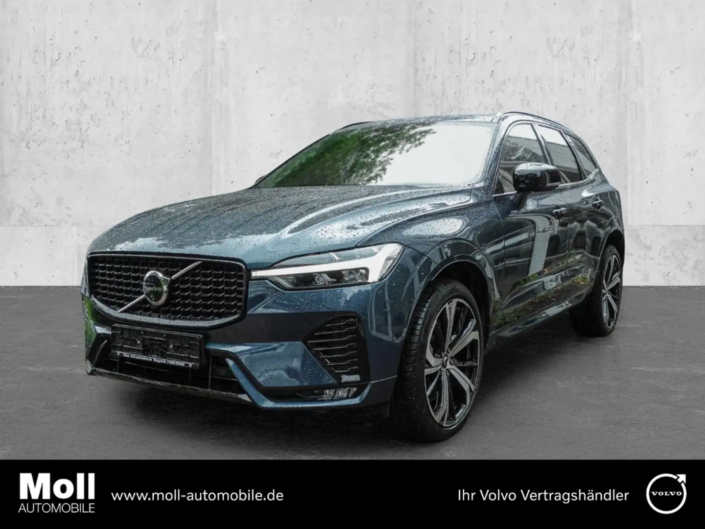 Volvo XC60 Ultra Dark AWD B5 Benzin EU6e HUD AD digitales Coc Albastru - 1