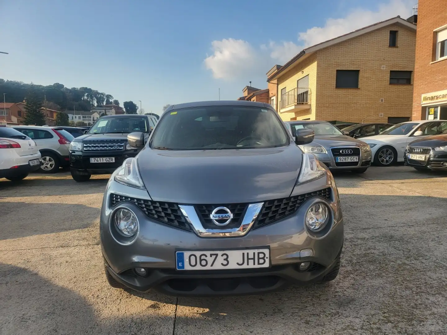 Nissan Juke 1.2 DIG-T N-Tec 4x2 115 Grau - 2