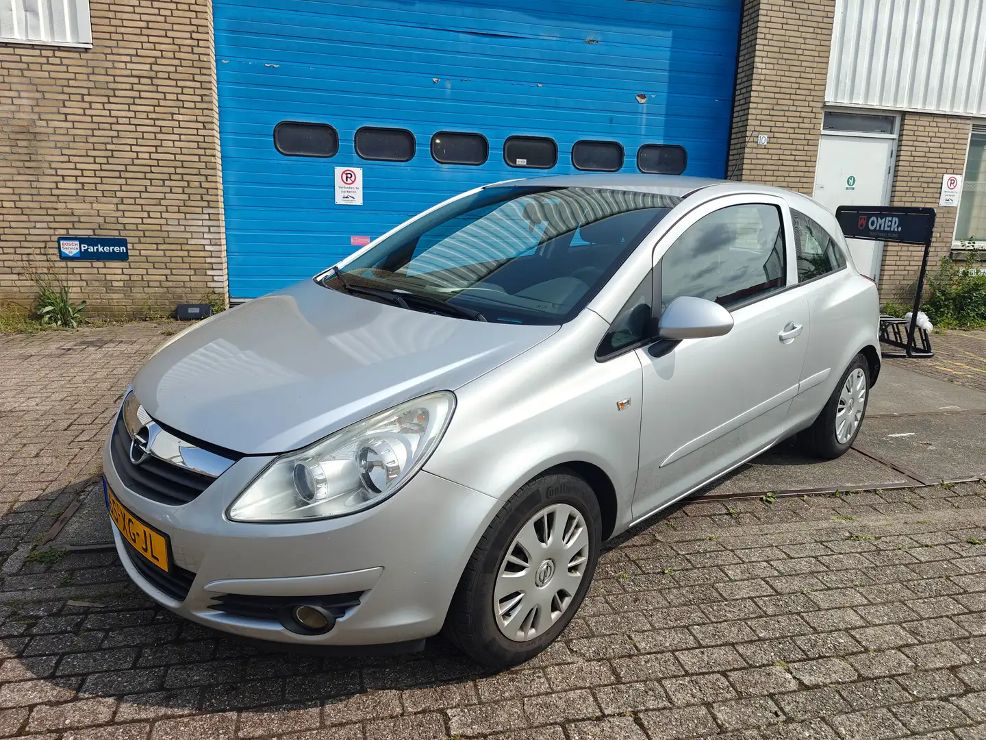 Opel Corsa Corsa 1.2-16V Enjoy Szürke - 1
