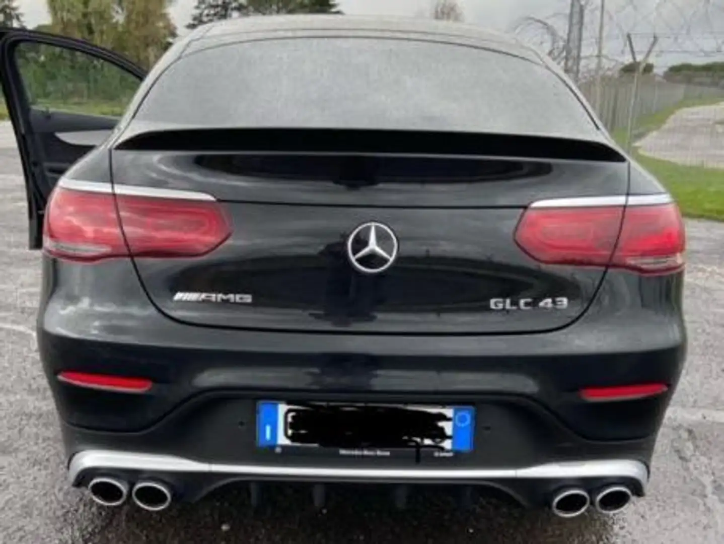 Mercedes-Benz GLC 43 AMG GLC Coupe - C253 2019 Coupe 4matic auto Negro - 2