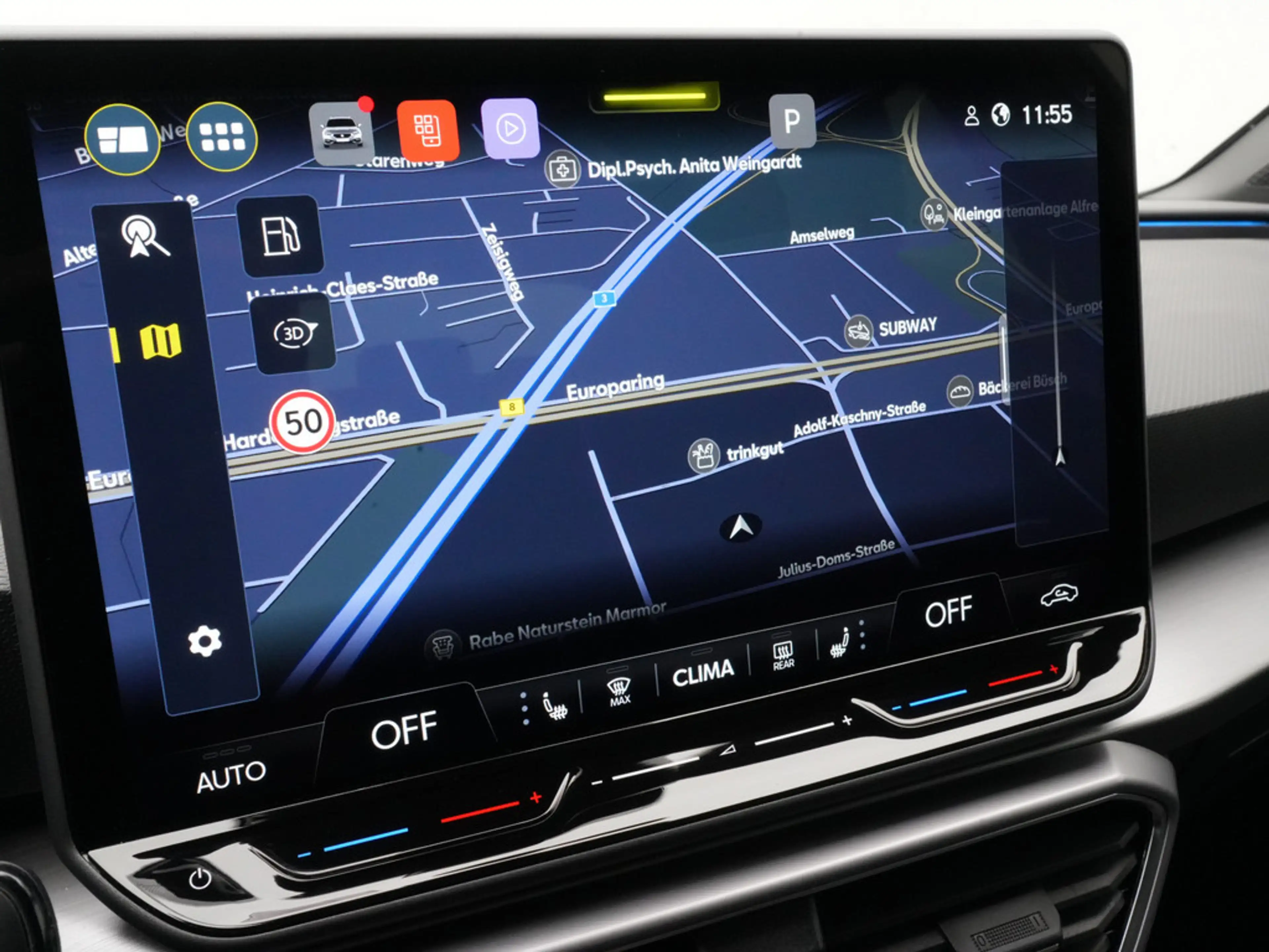 SEAT Leon ST FR DSG ACC NAVI SHZ KAM LED — photo 9