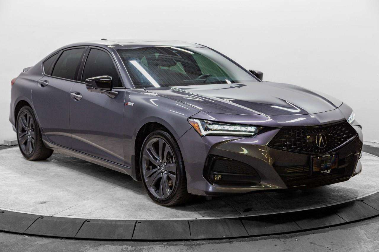 2023 Acura TLX A-Spec One Owner
