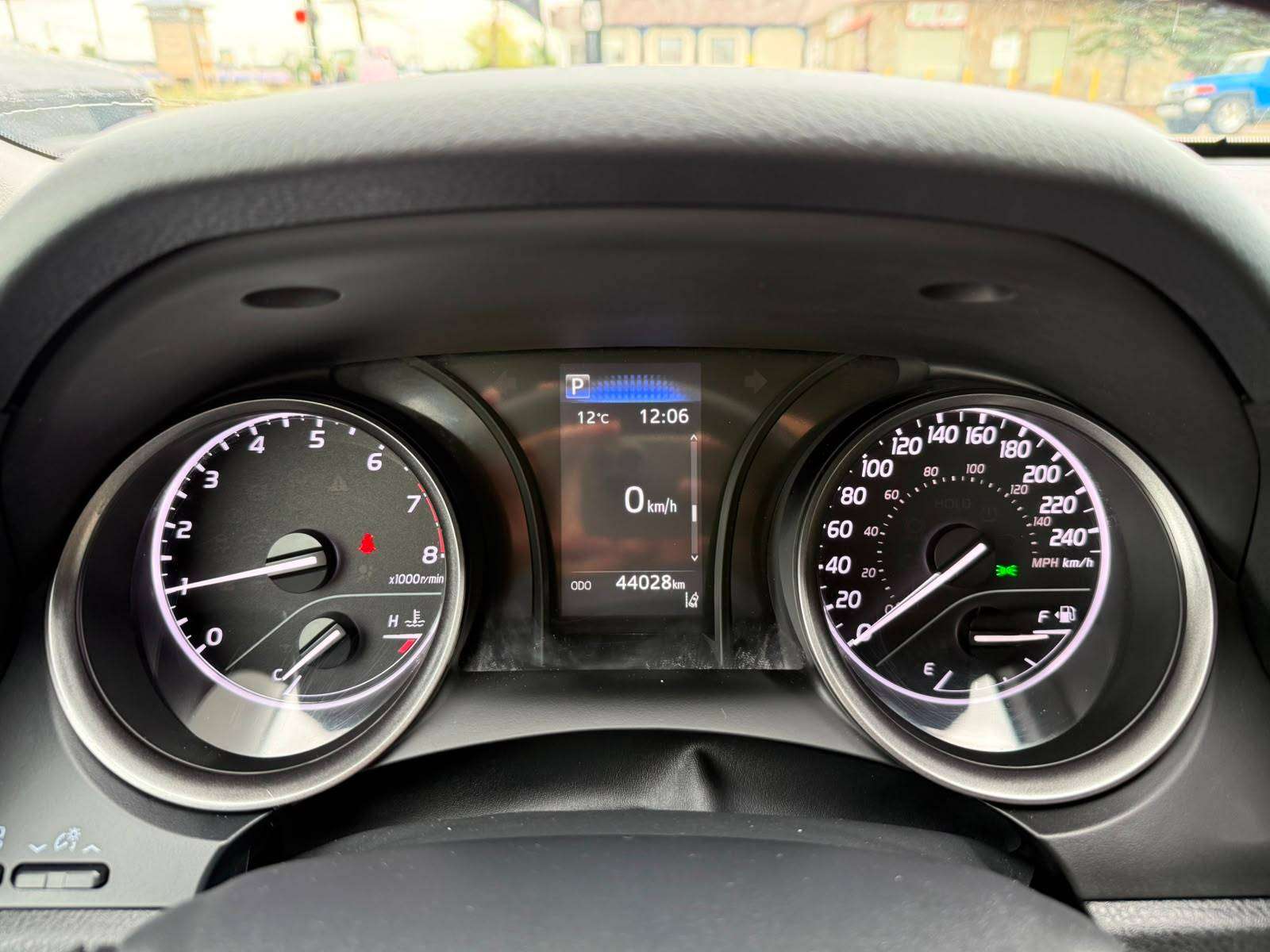 2024 Toyota Camry Sedan — view 12