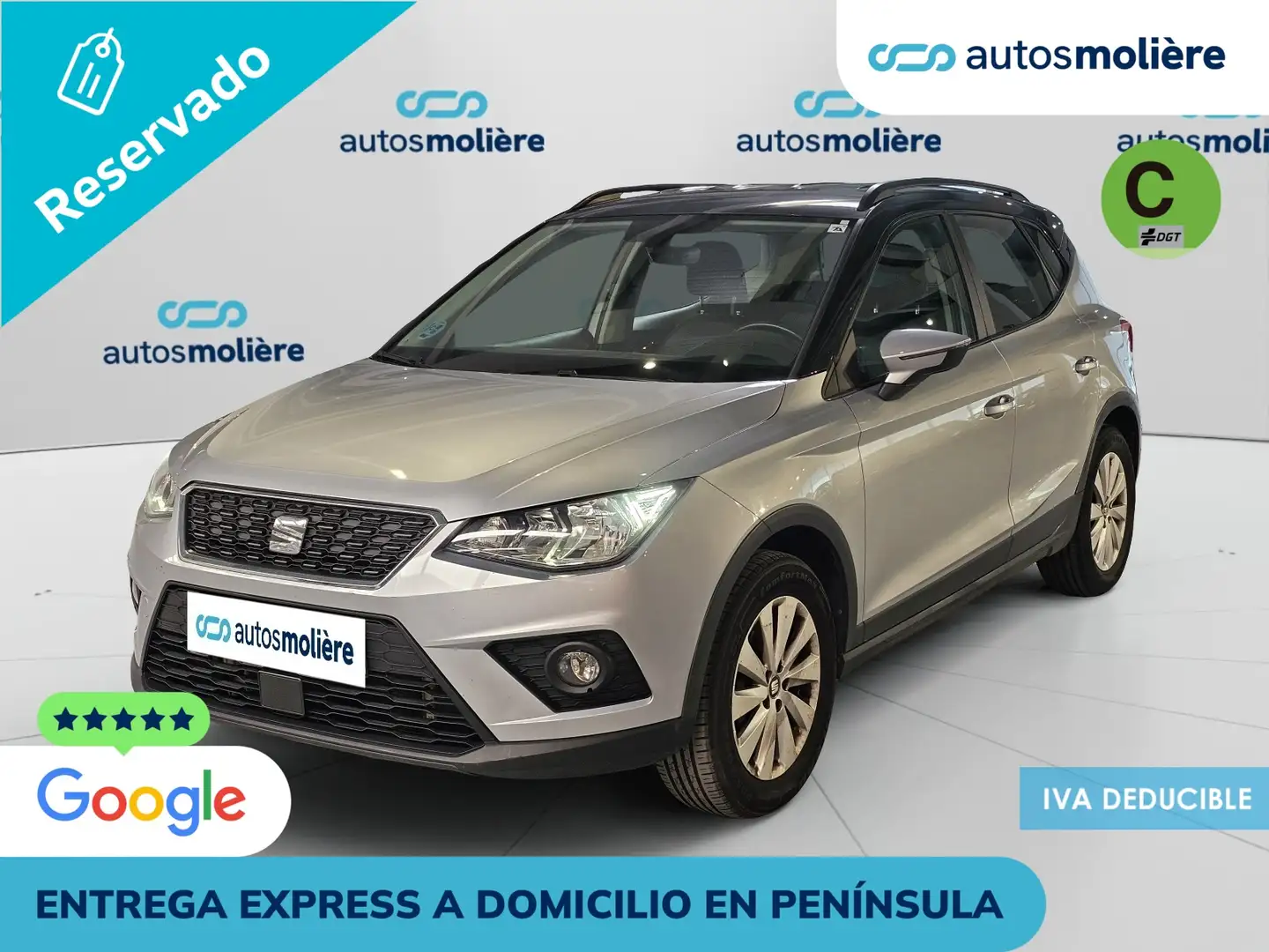 SEAT Arona 1.0 TSI S&S Style 110 Plateado - 1