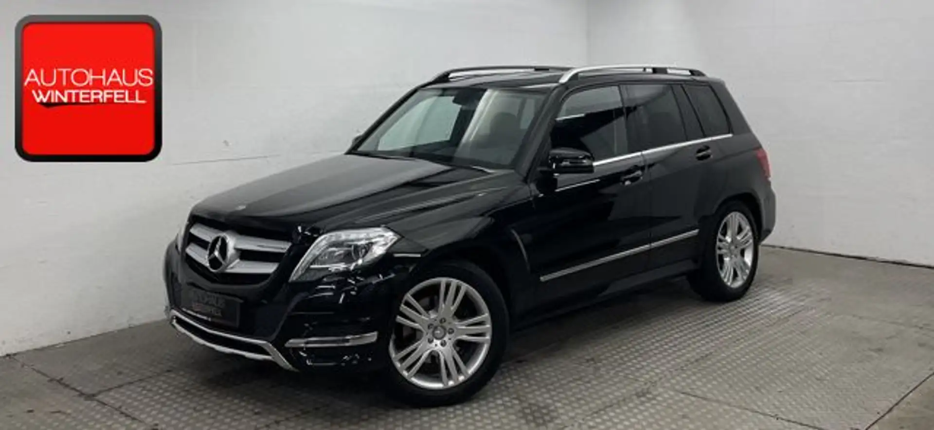 Mercedes-Benz GLK 220 BlueTEC 4M EURO6 20Z+BIXENON+ILS+PDC+NAV Noir - 1