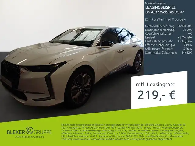DS Automobiles DS 4