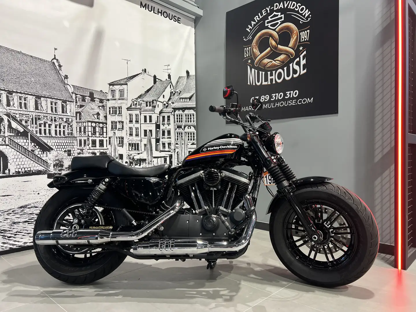 Harley-Davidson Sportster Forty Eight - 1