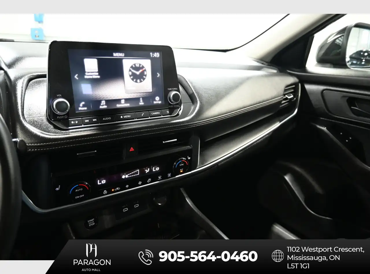 Nissan Rogue снимка Nissan Rogue