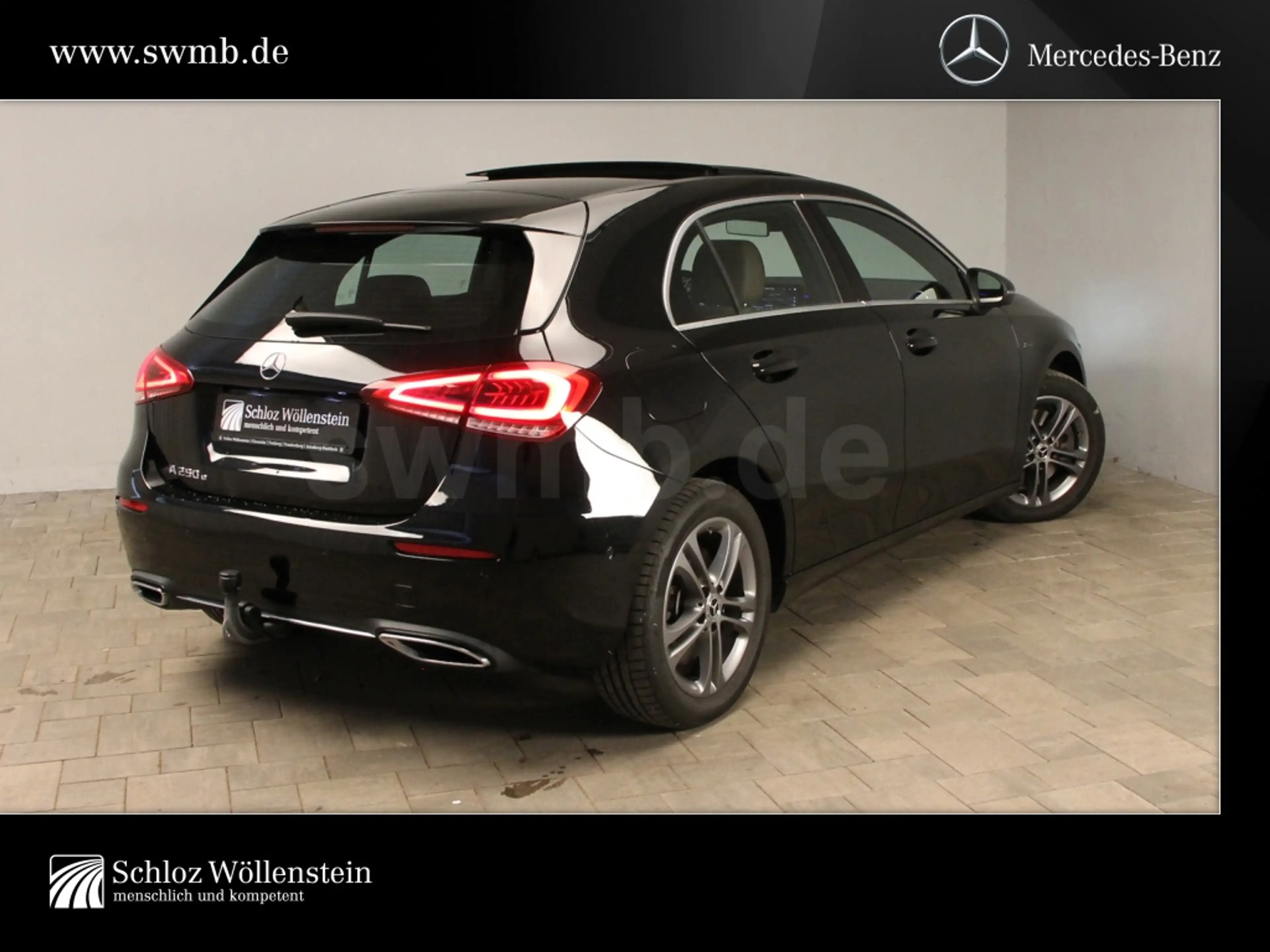 Mercedes-Benz A 250 e Komp. Lim. MBUX|Progressive|MBeam|Carbon — photo 13