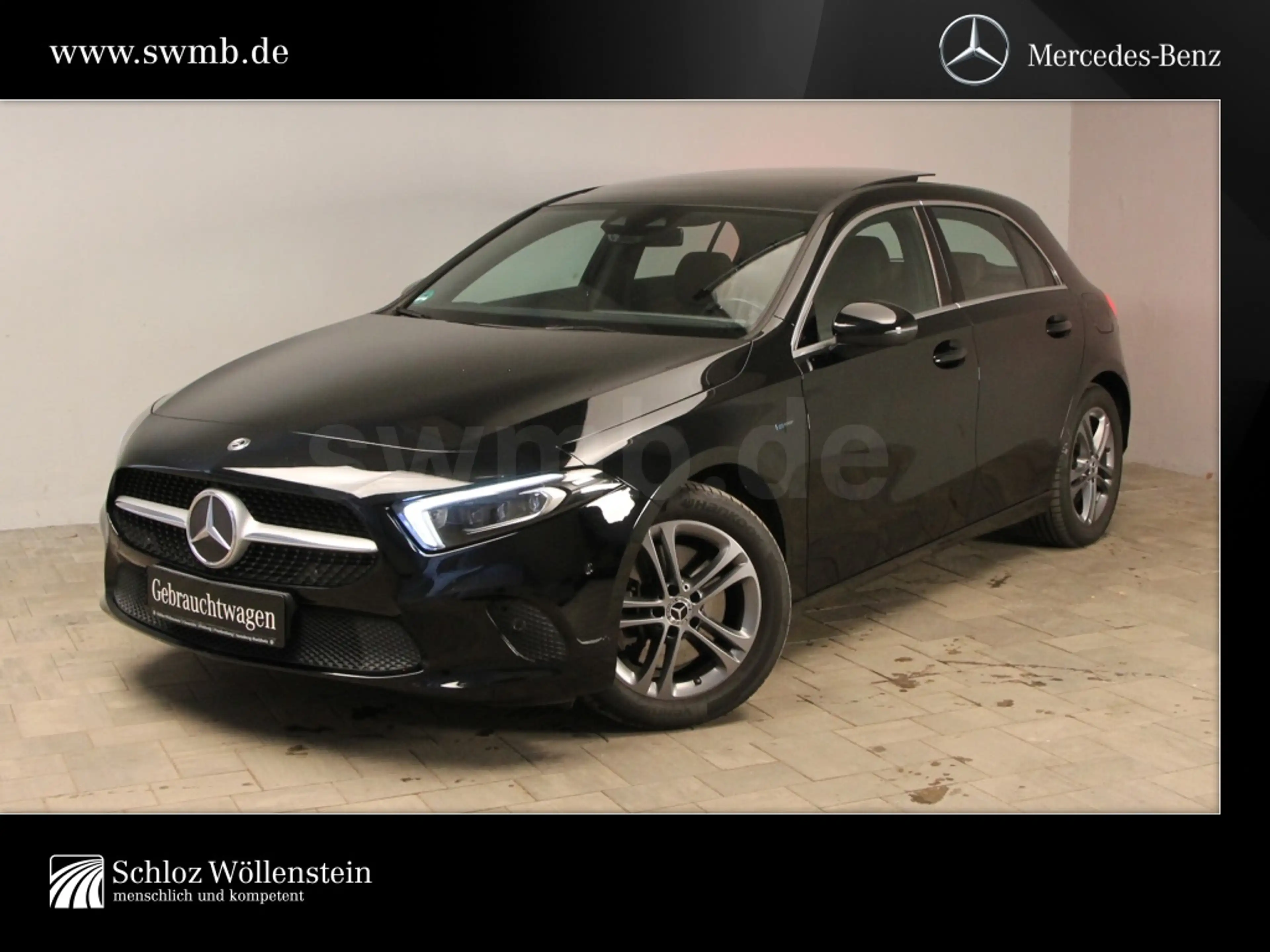 Mercedes-Benz A 250 e Komp. Lim. MBUX|Progressive|MBeam|Carbon