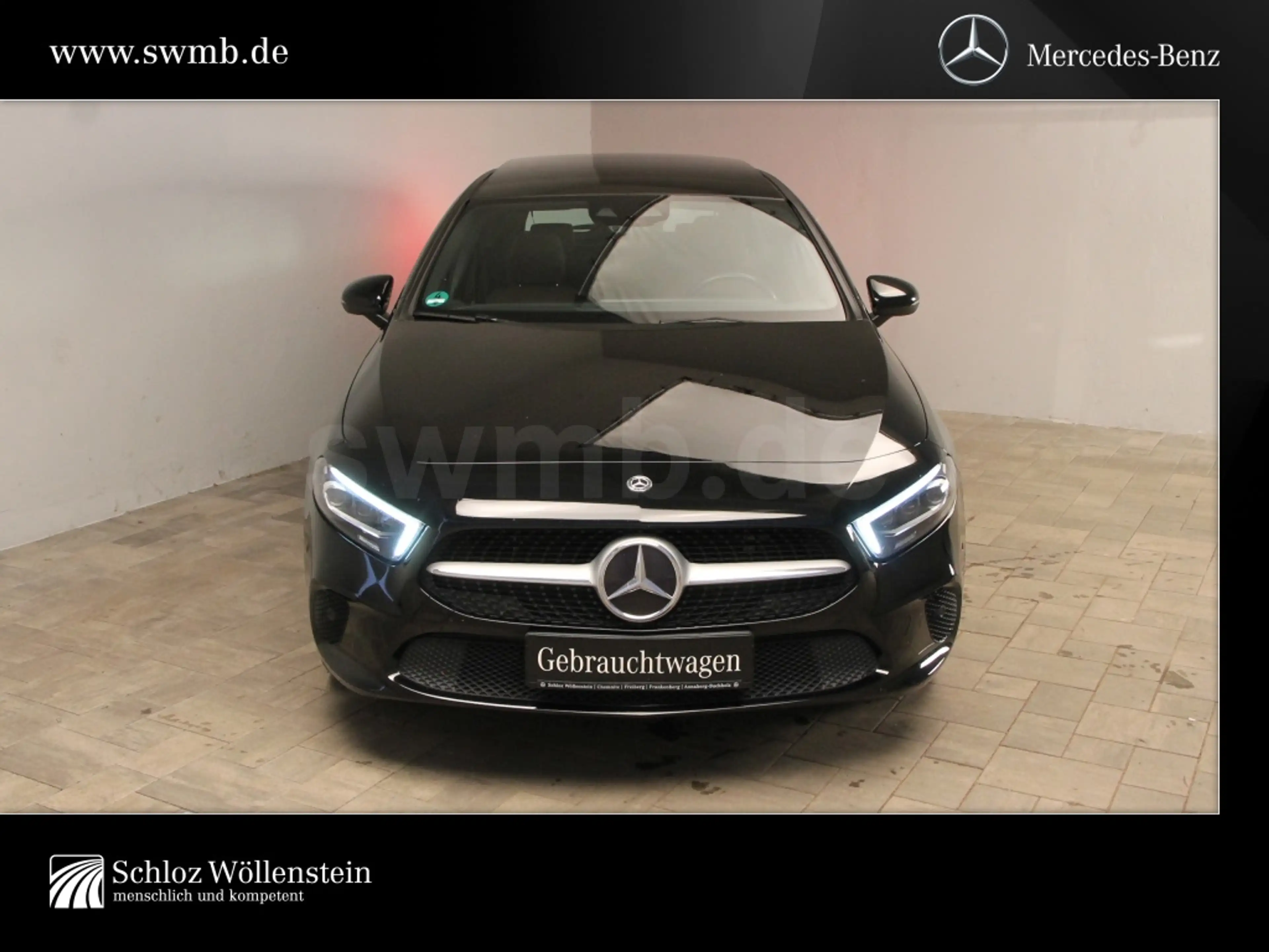 Mercedes-Benz A 250 e Komp. Lim. MBUX|Progressive|MBeam|Carbon — photo 2