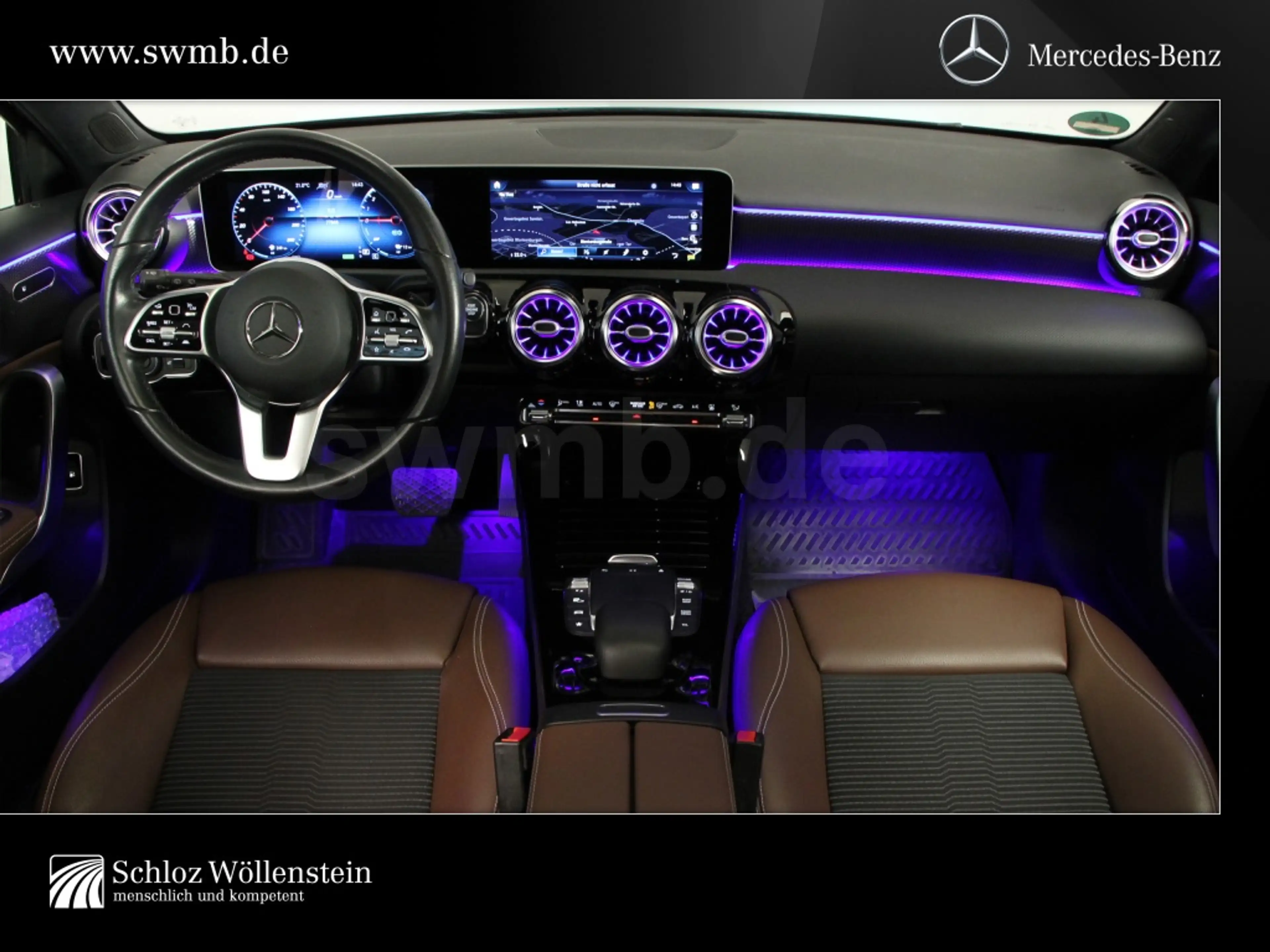 Mercedes-Benz A 250 e Komp. Lim. MBUX|Progressive|MBeam|Carbon — photo 6