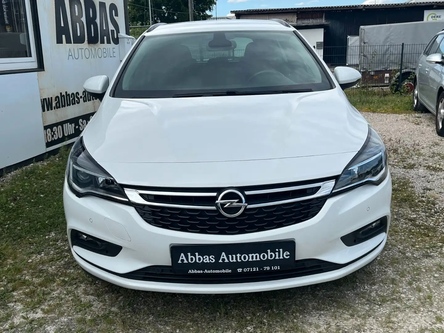 Opel Astra K Sports Tourer 120 Jahre Start/Stop Wit - 2