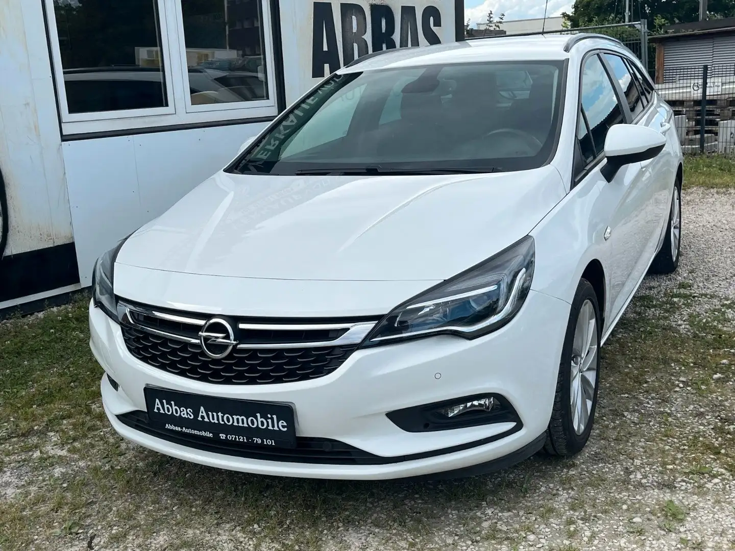 Opel Astra K Sports Tourer 120 Jahre Start/Stop Wit - 1
