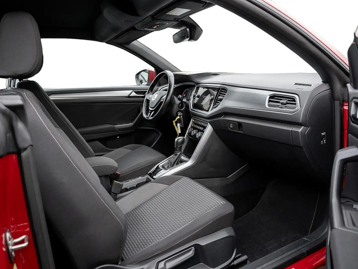 Volkswagen T-Roc Cabriolet 1.5 TSI ACC KLIMA PDC ALU SHZ Rot - 2