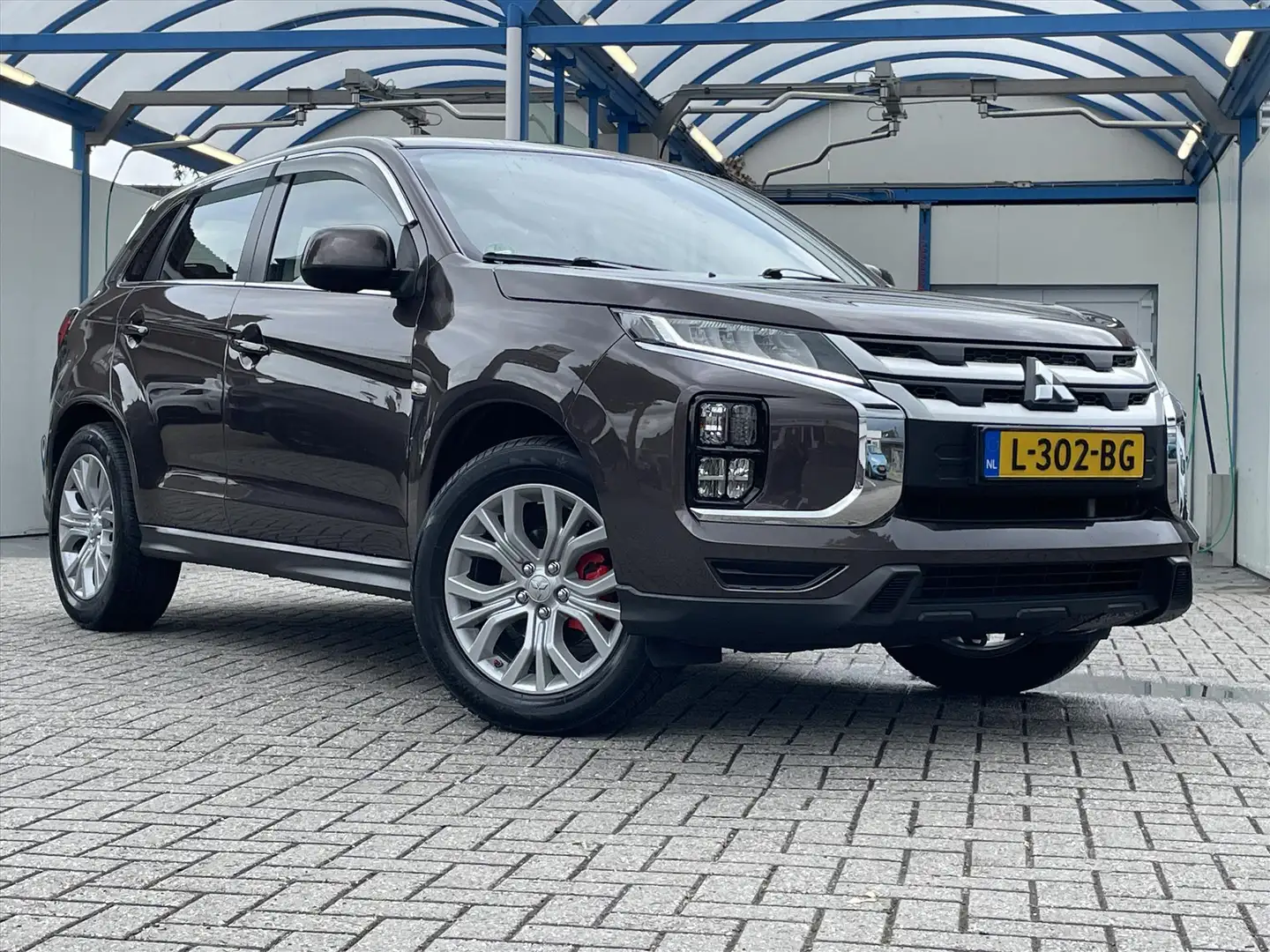 Mitsubishi ASX 2.0 Intense / Trekhaak / Camera / Stoelverwarming Bruin - 2