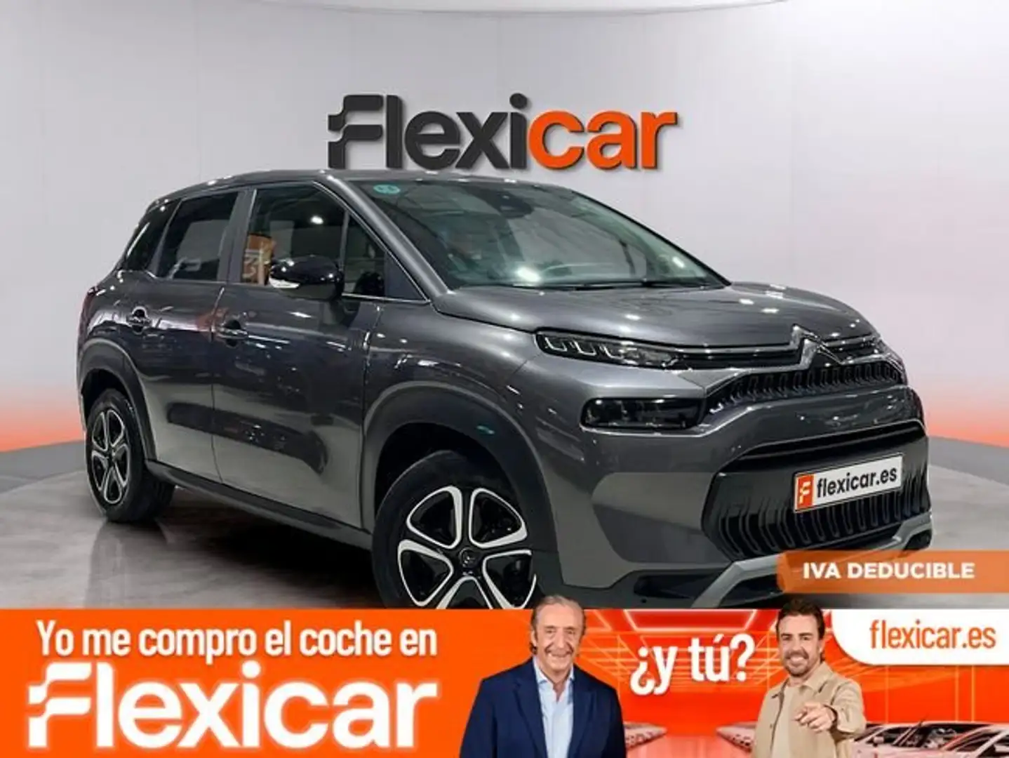 Citroen C3 Aircross PureTech 81kW (110CV) You! Gris - 1