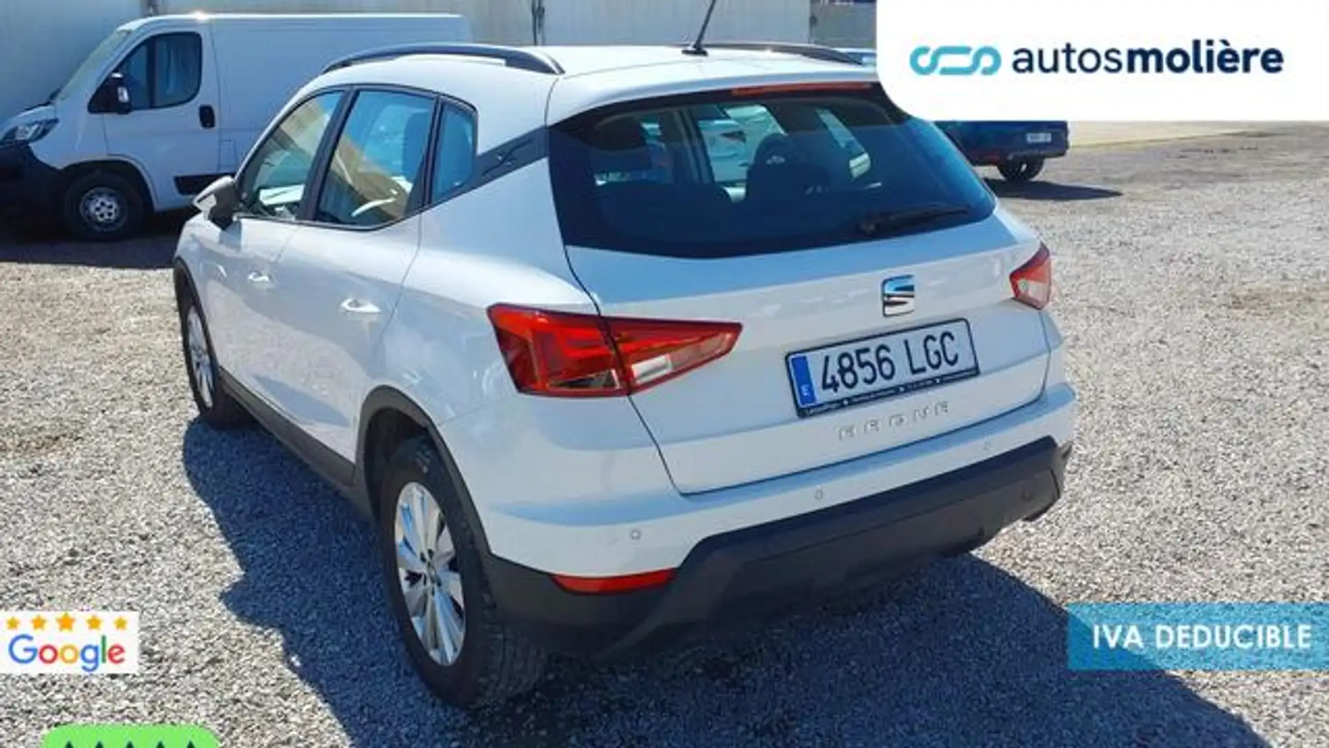 SEAT Arona 1.0 TSI Ecomotive S&S Style 115 Blanco - 2