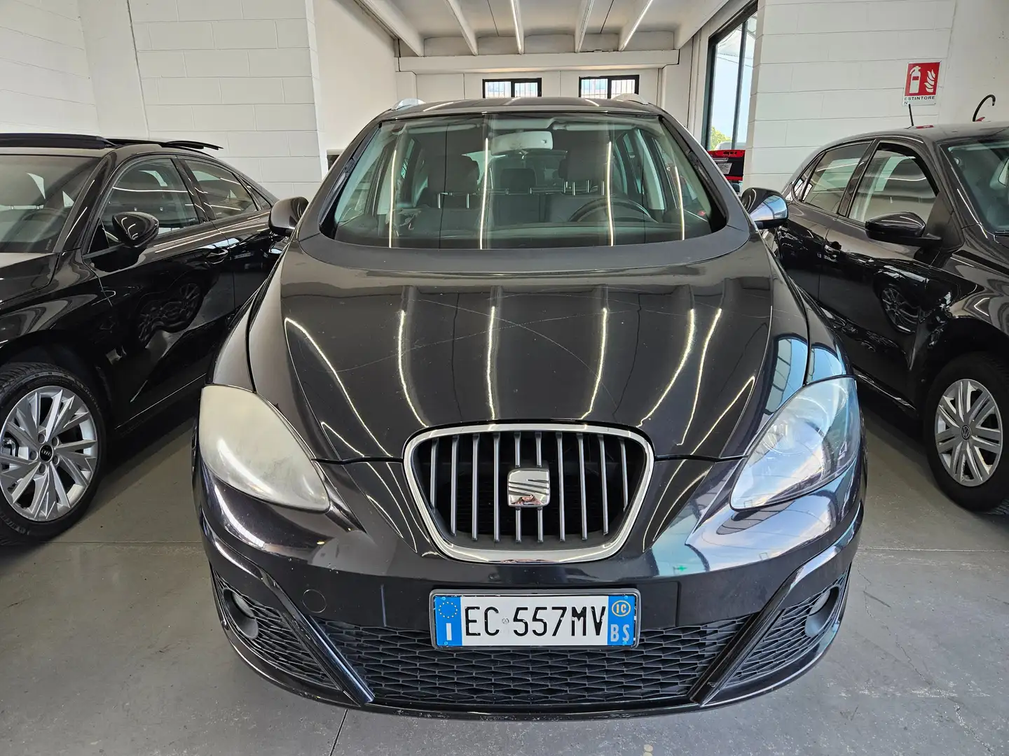 SEAT Altea XL 1.6 Reference bi-fuel GPL   km 139.000 Nero - 2