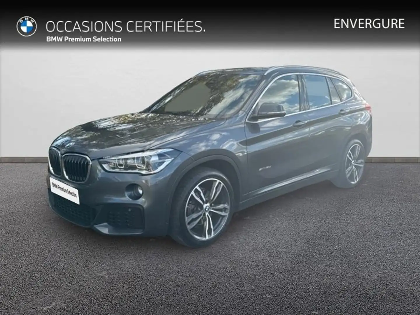 BMW X1 sDrive18dA 150ch M Sport Euro6c Grijs - 1
