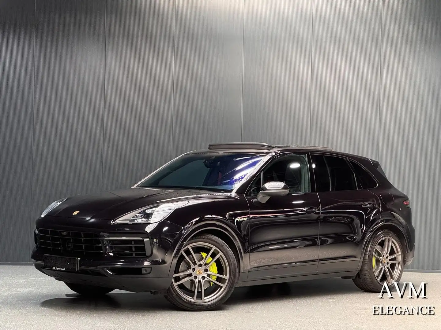 Porsche Cayenne E-Hybrid V6 2018 | PANO | BURMESTER | ACC | Schwarz - 1