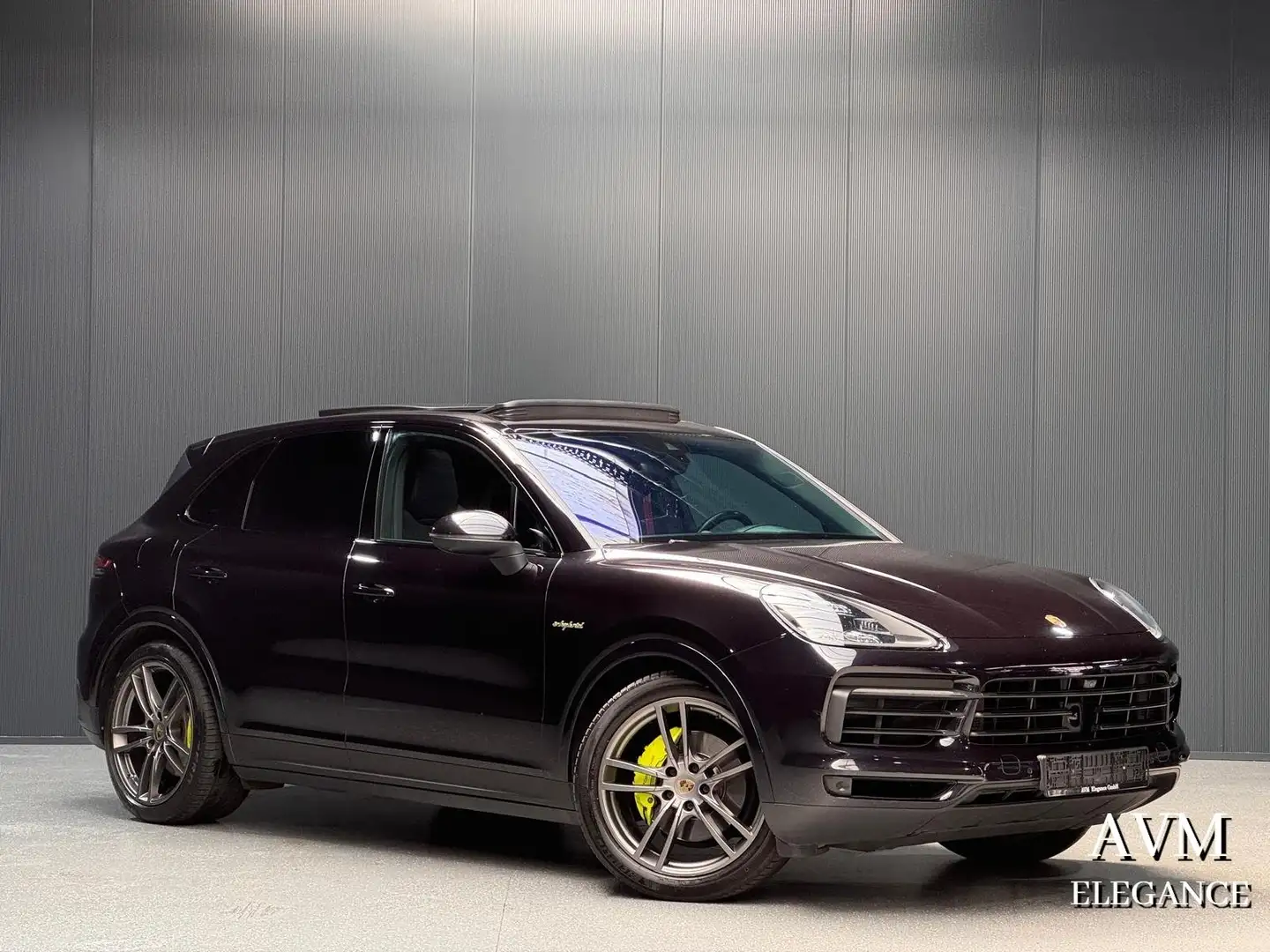 Porsche Cayenne E-Hybrid V6 2018 | PANO | BURMESTER | ACC | Schwarz - 2