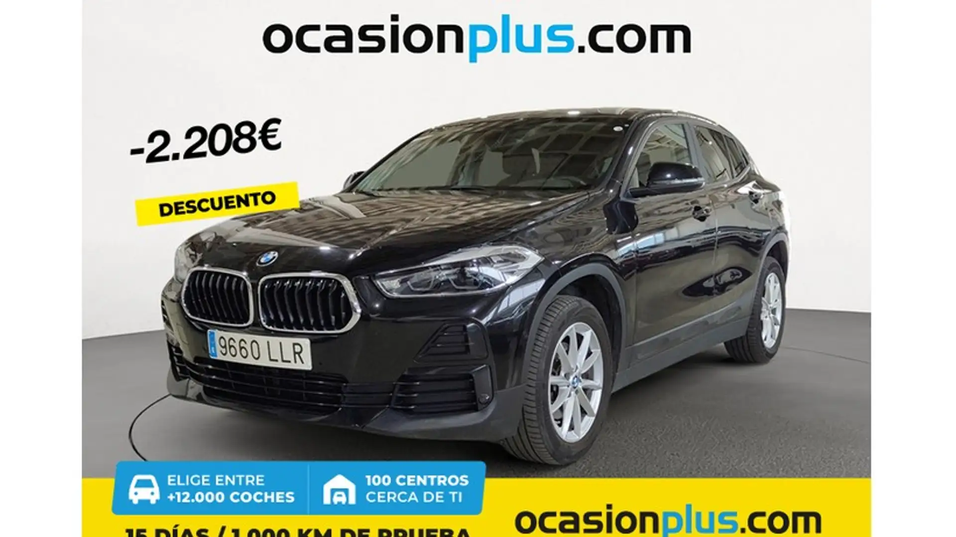 BMW X2 sDrive 18dA Business Negro - 1