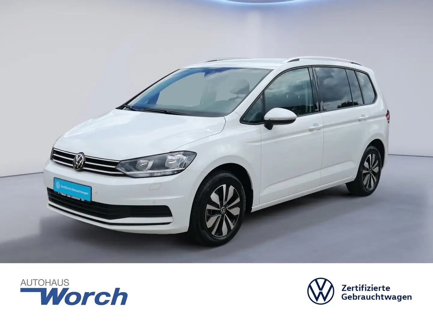 Volkswagen Touran 2.0 TDI DSG Move KAMERA+AHK+ACC Weiß - 1