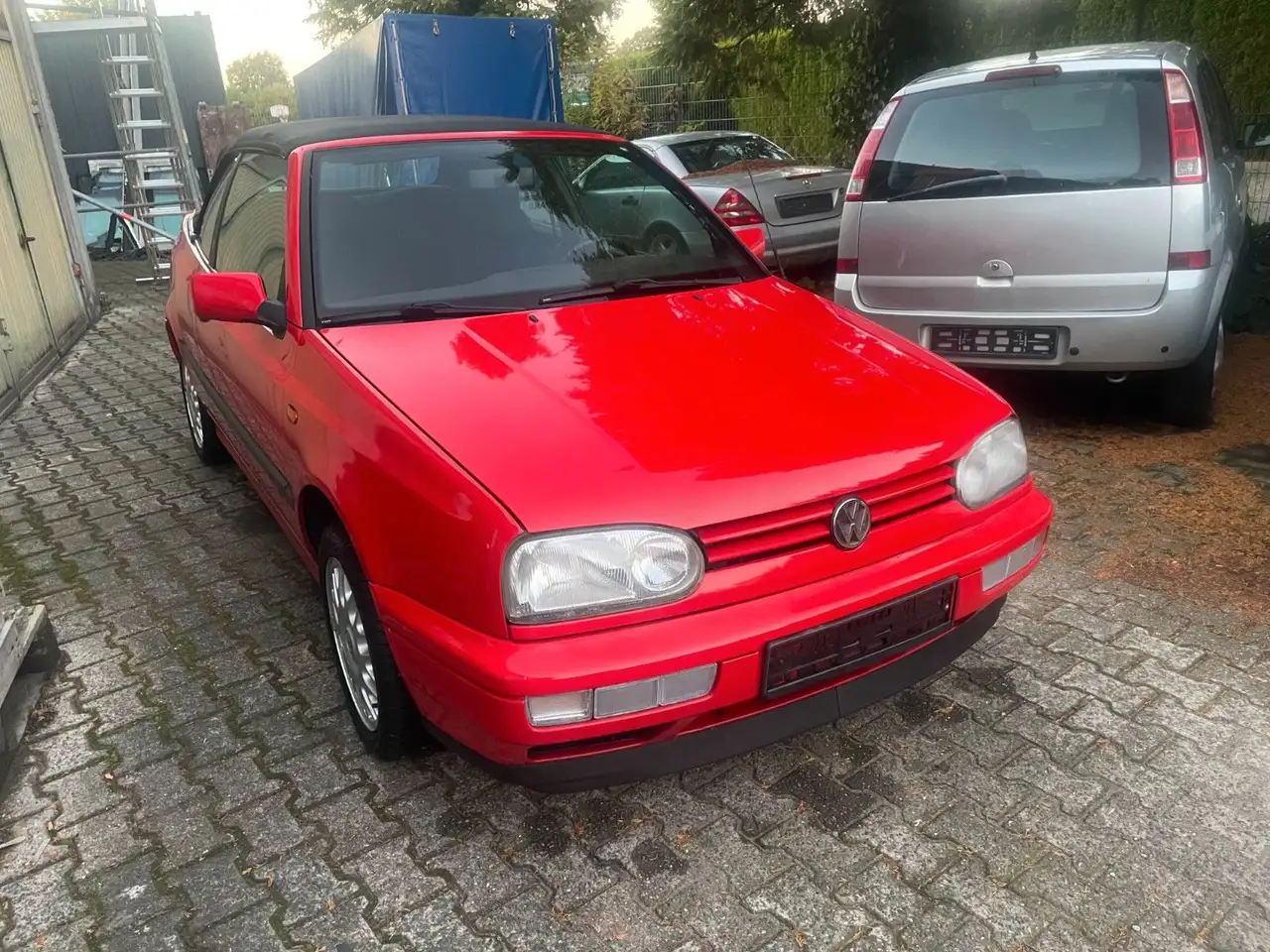 Volkswagen Golf Cabrio Rolling Stones, foto 3