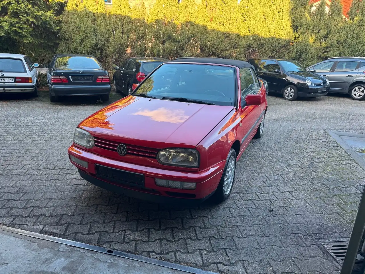 Volkswagen Golf Cabrio Rolling Stones, foto 4