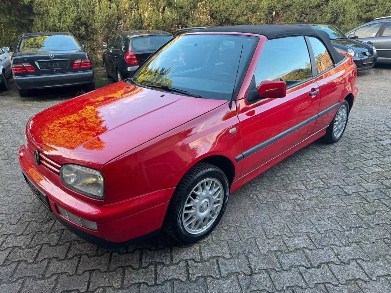 Volkswagen Golf Cabrio Rolling Stones, foto 1