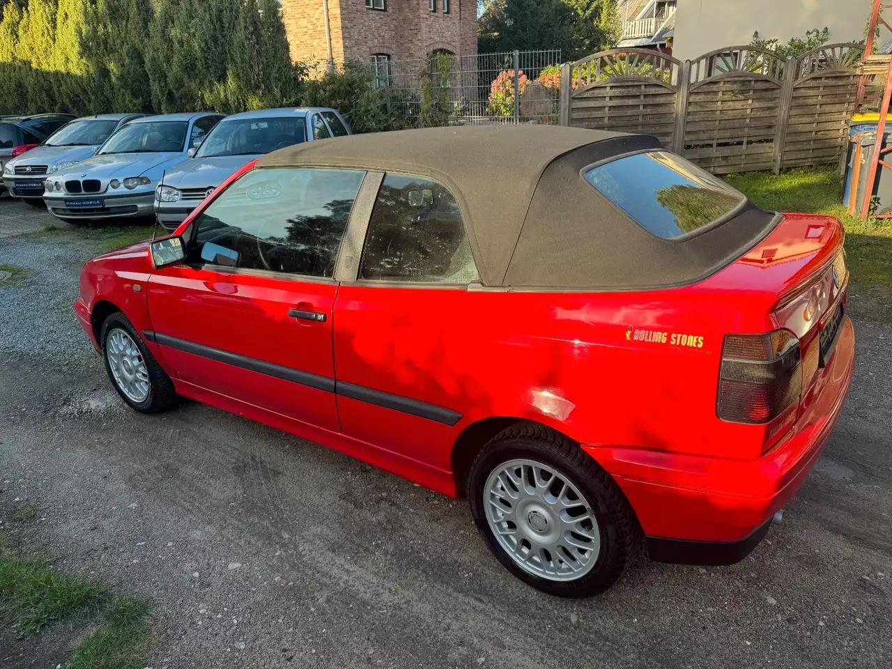 Volkswagen Golf Cabrio Rolling Stones, foto 8