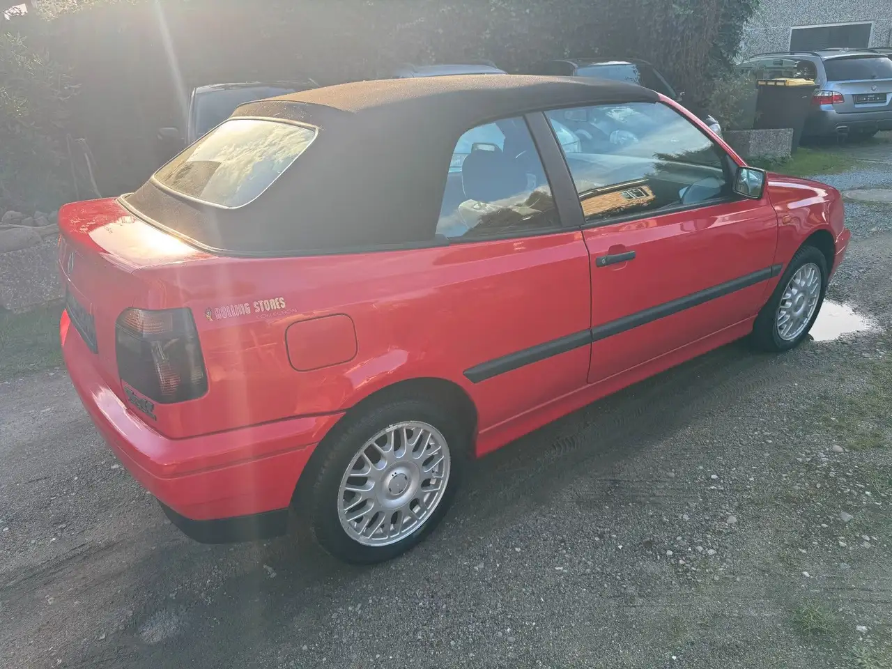 Volkswagen Golf Cabrio Rolling Stones, foto 9