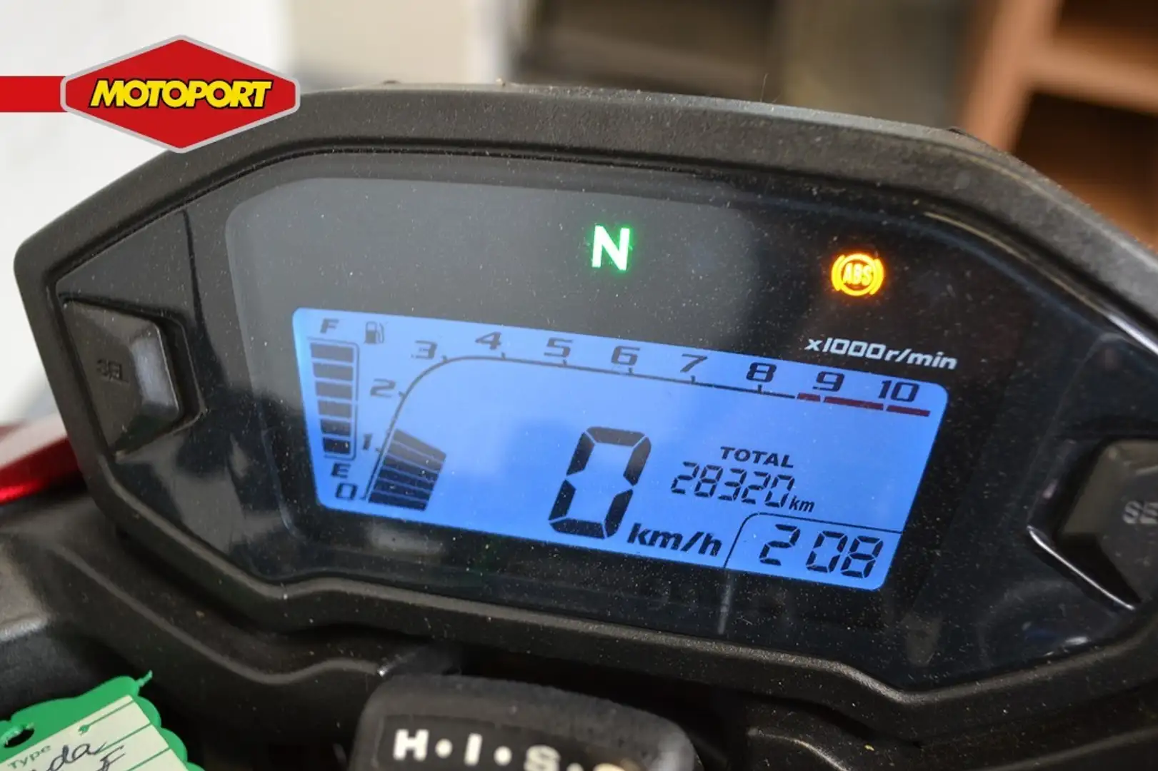 Honda CB 500 F ABS Červená - 2