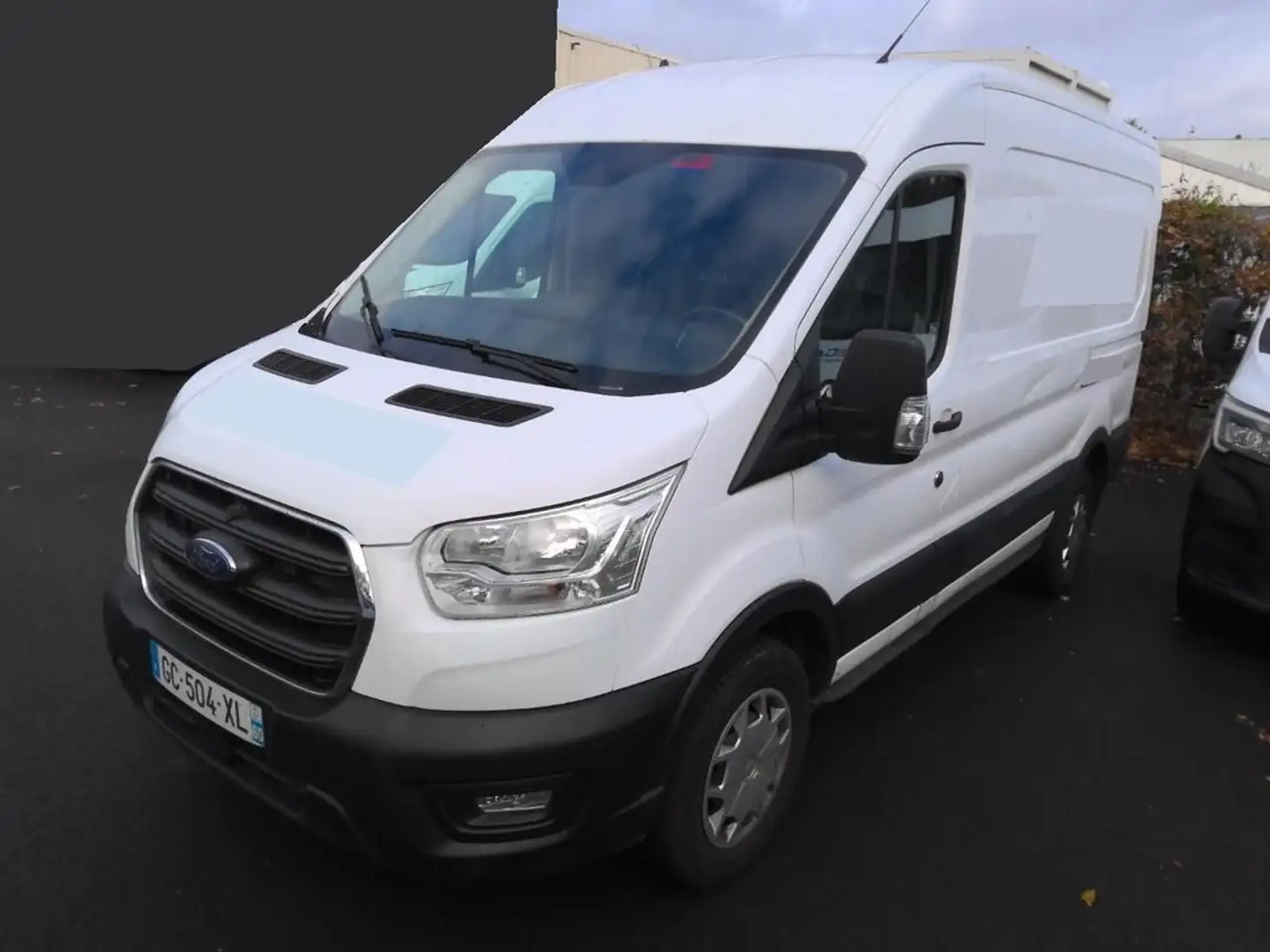 Ford Transit 2.0ECOBLUE 130CV L2H2 350 Blanc - 2