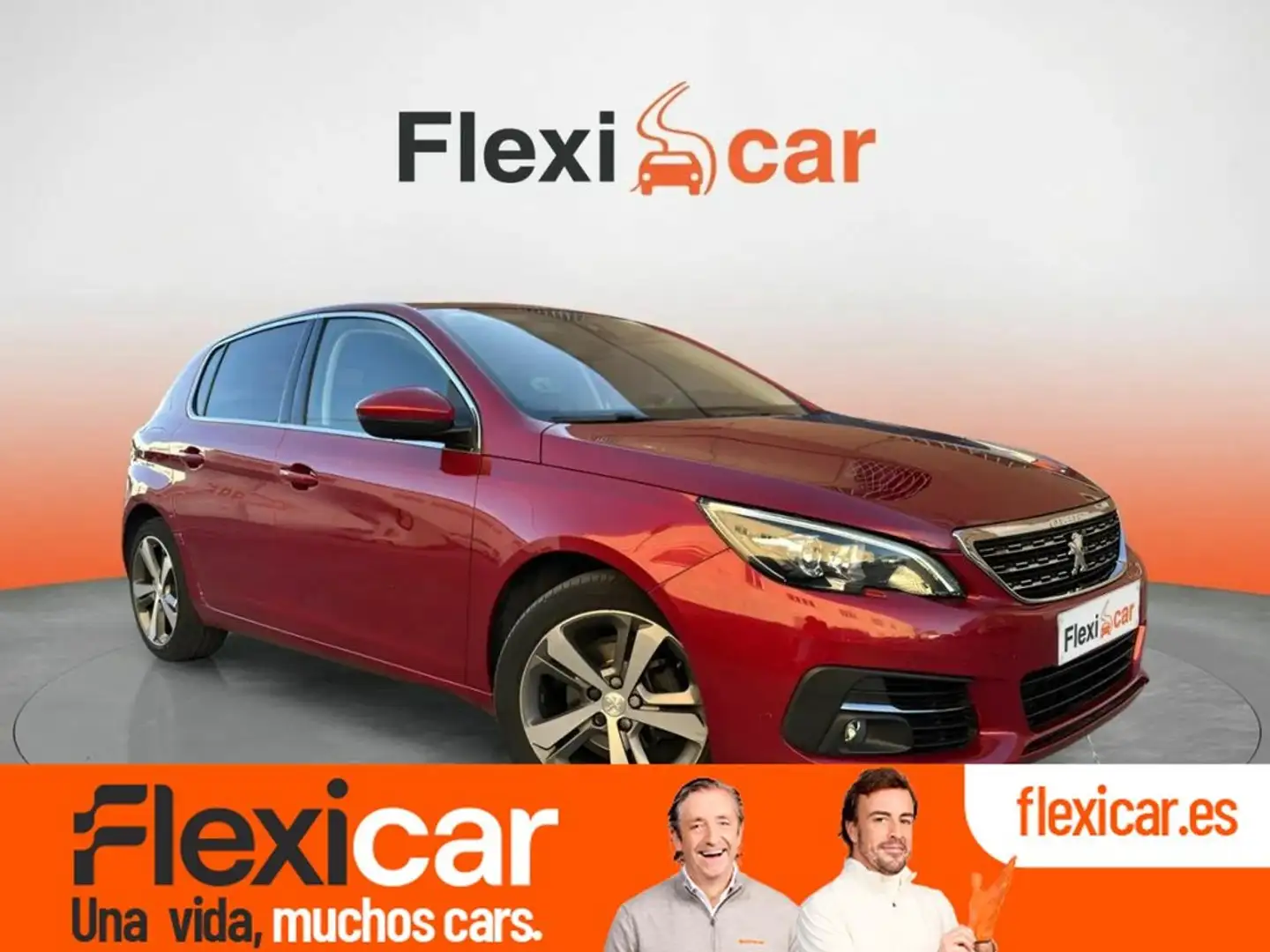 Peugeot 308 5p Active Pack PureTech 110 S&S Rojo - 1