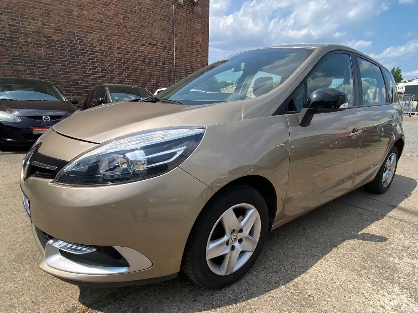 Renault Scenic III Limited Navi+Sitzheizung+PDC+1.Hand Beige - 1