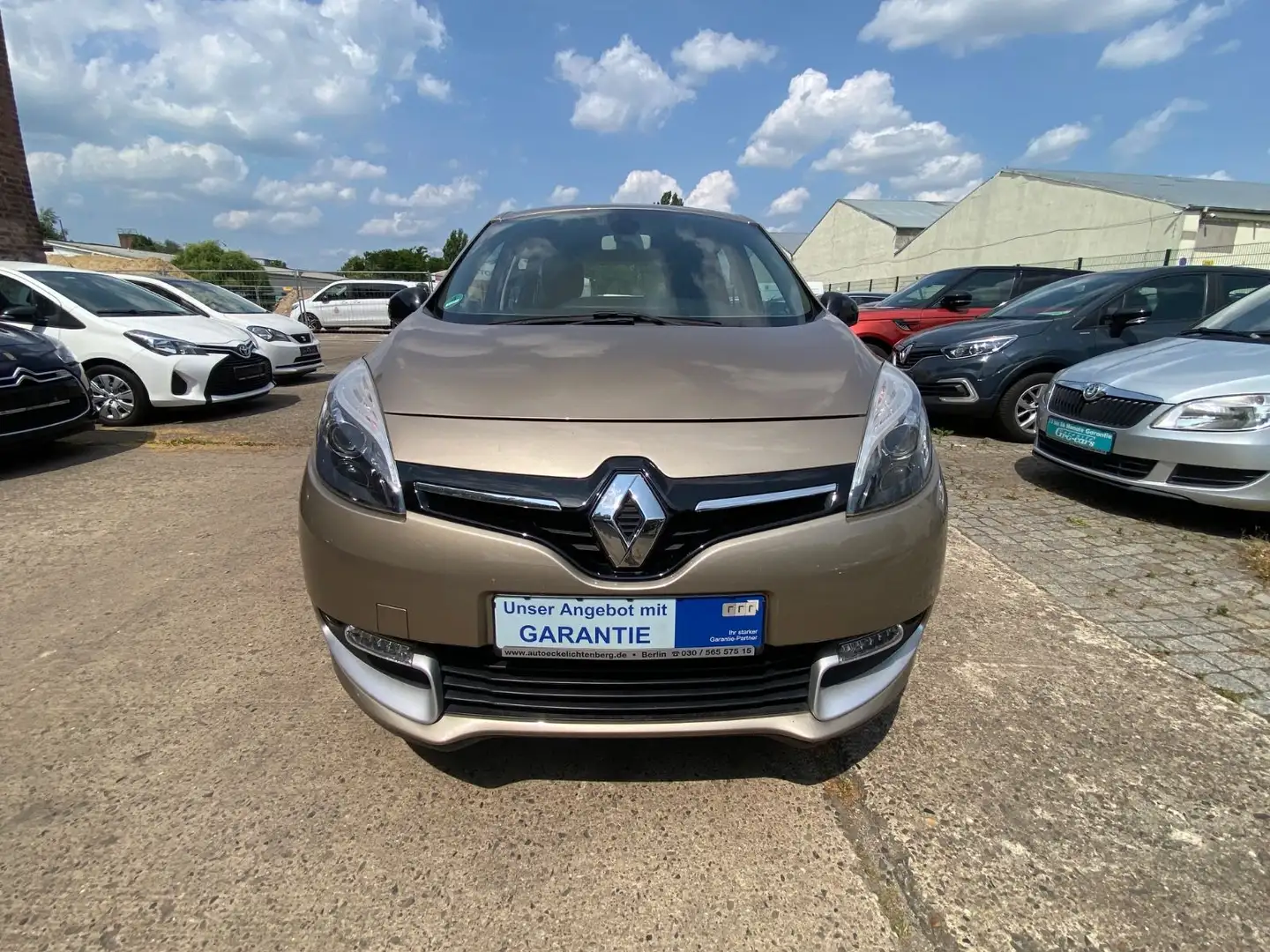 Renault Scenic III Limited Navi+Sitzheizung+PDC+1.Hand Beige - 2