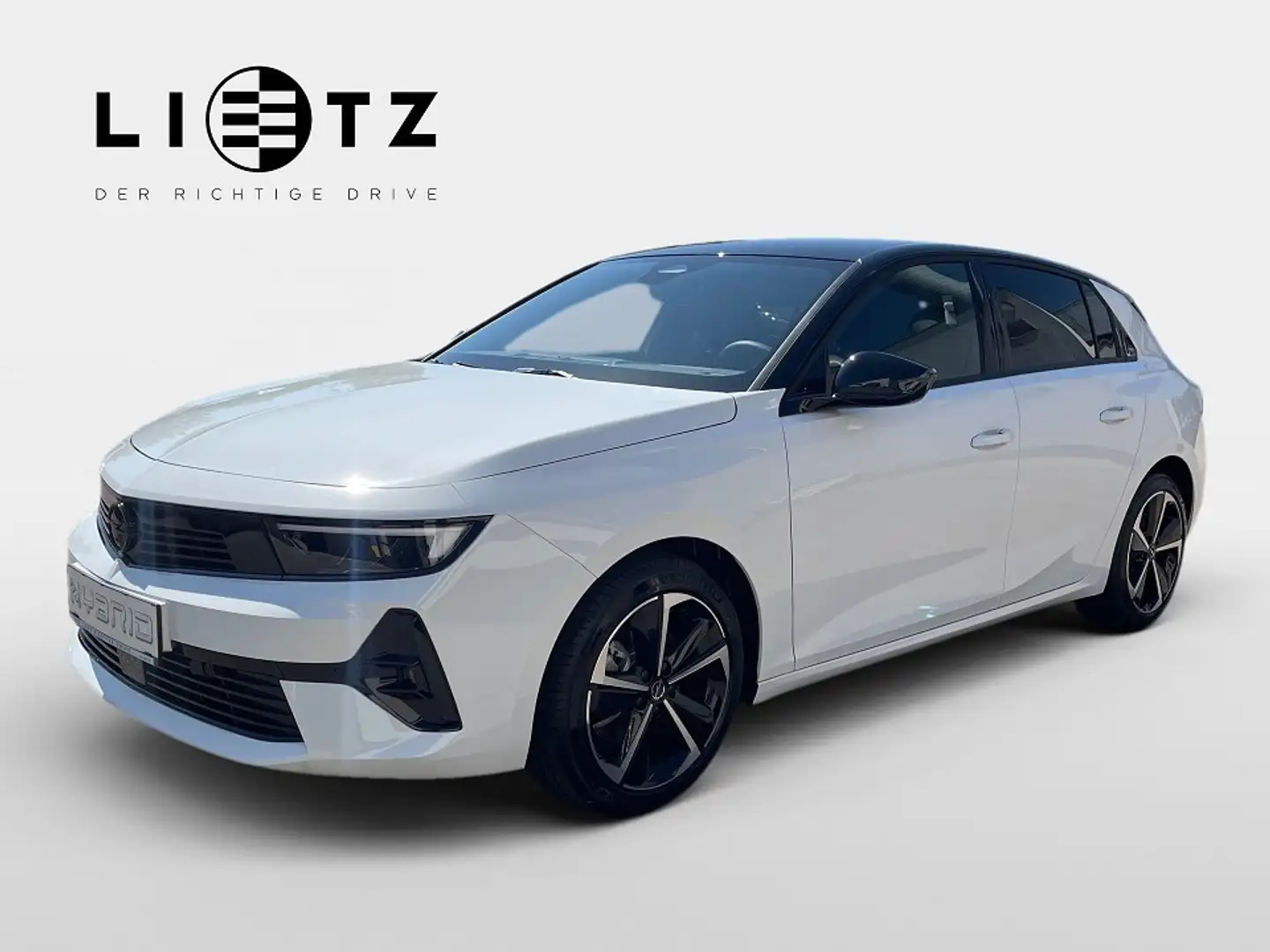 Opel Astra 5-türer GS-LINE AUT. Weiß - 1