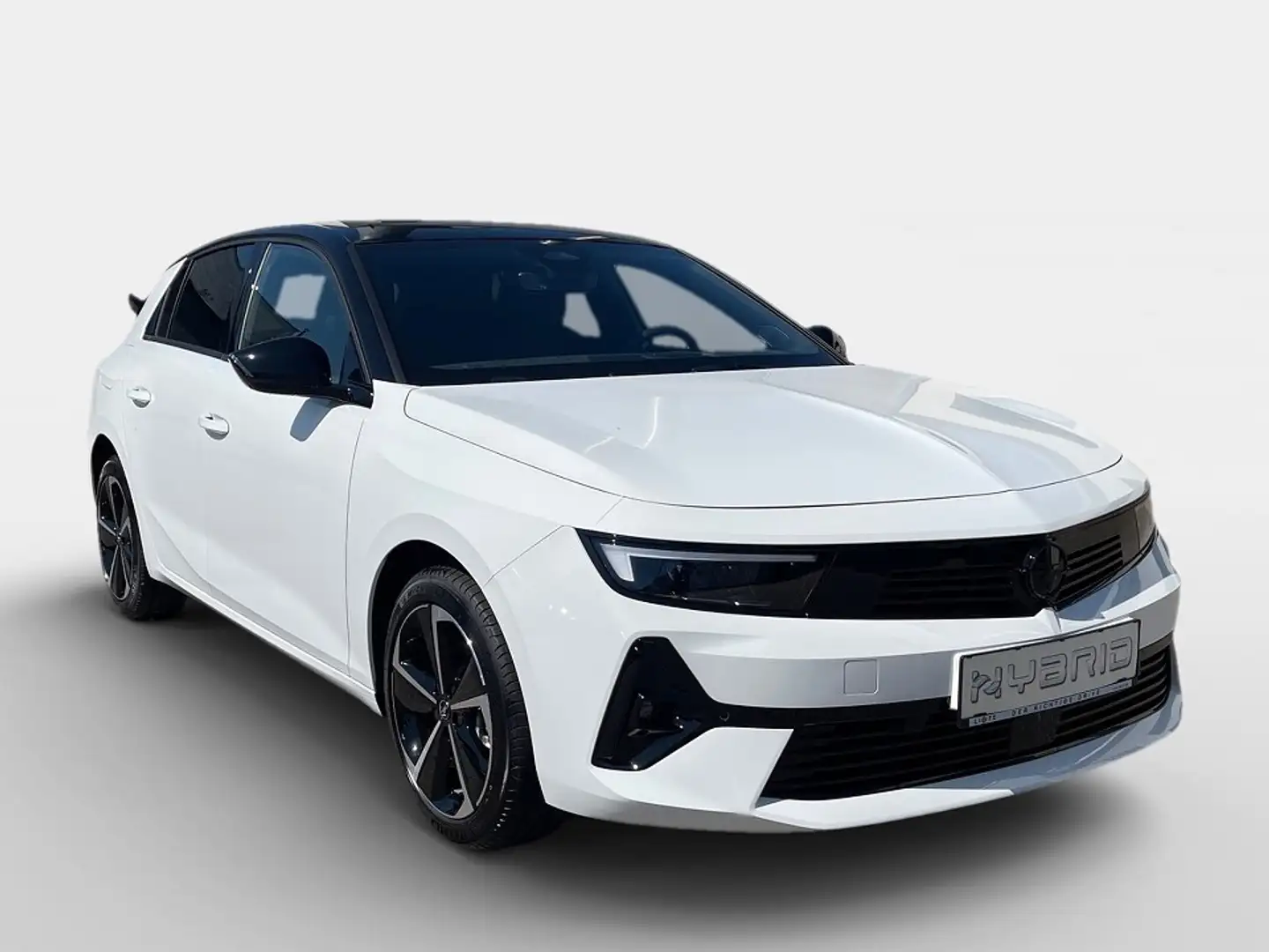 Opel Astra 5-türer GS-LINE 136PS AUT.  5-türer GS- Weiß - 2