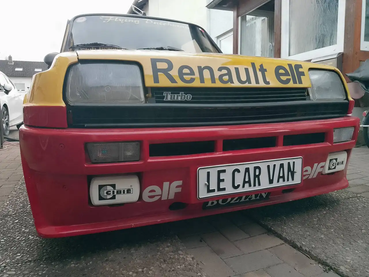 Renault R 5 Treico Alpine Turbo Le Car Van, foto 12