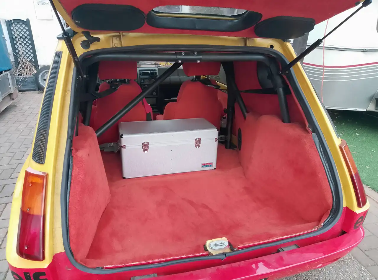 Renault R 5 Treico Alpine Turbo Le Car Van, foto 7