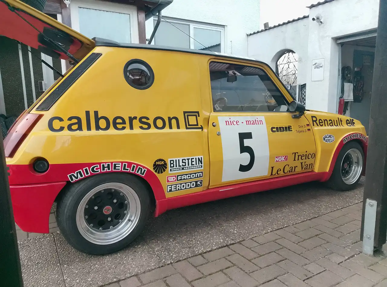 Renault R 5 Treico Alpine Turbo Le Car Van, foto 1