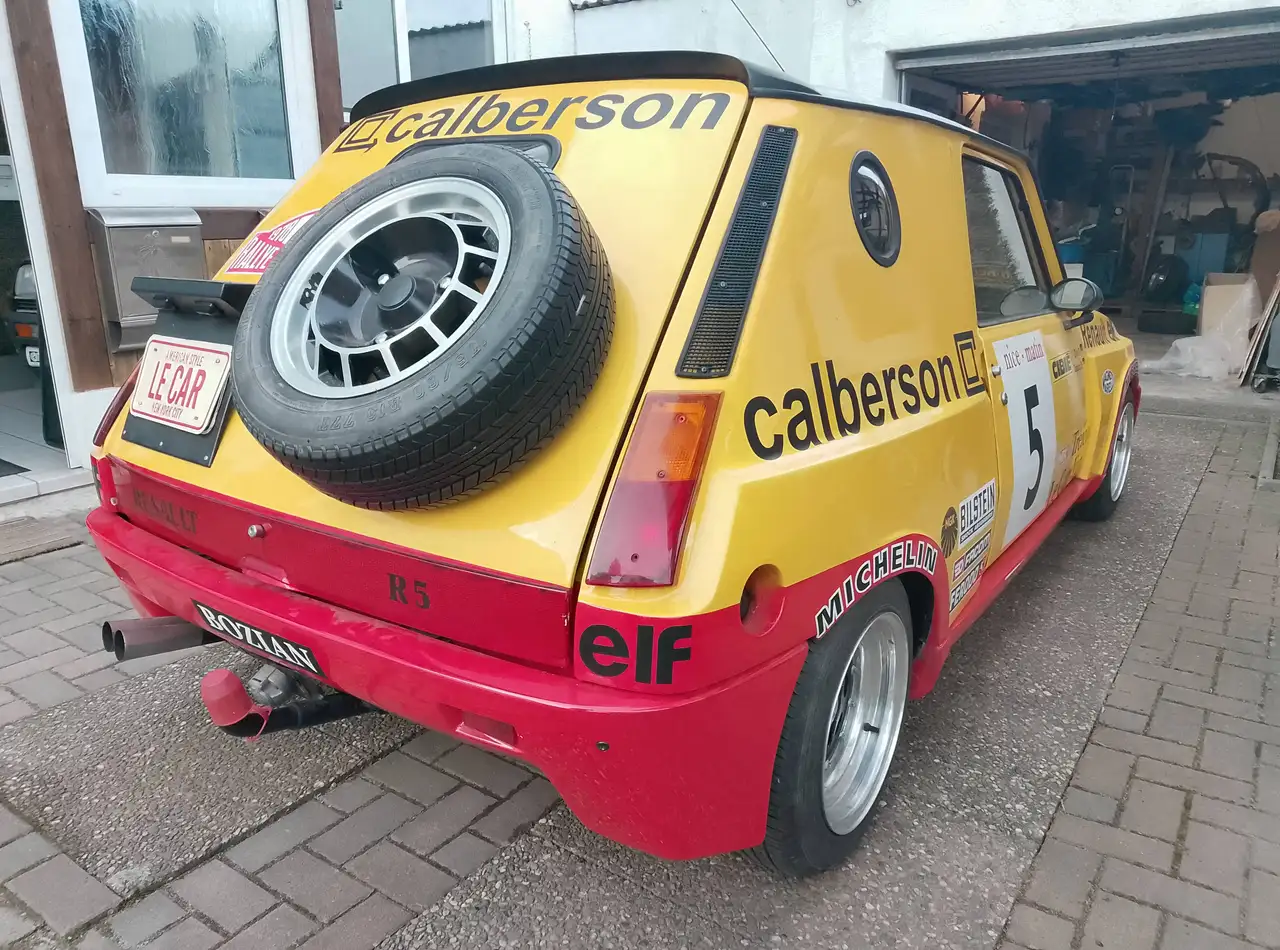 Renault R 5 Treico Alpine Turbo Le Car Van, foto 10