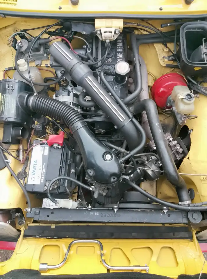 Renault R 5 Treico Alpine Turbo Le Car Van, foto 3