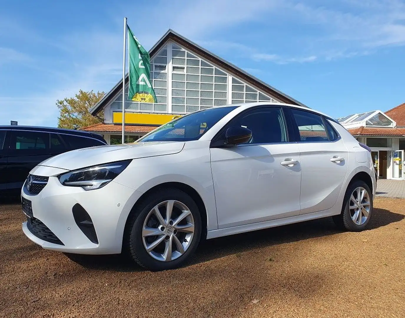 Opel Corsa 1.2 Direct Injection Turbo Start/Stop Elegance Weiß - 1