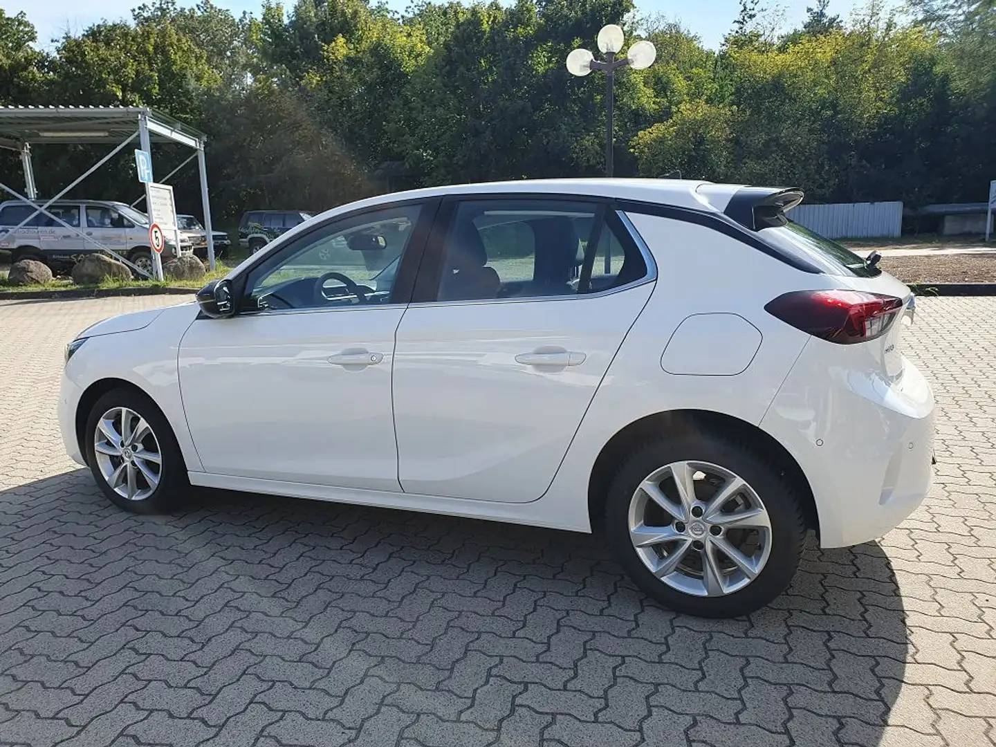 Opel Corsa 1.2 Direct Injection Turbo Start/Stop Elegance Weiß - 2