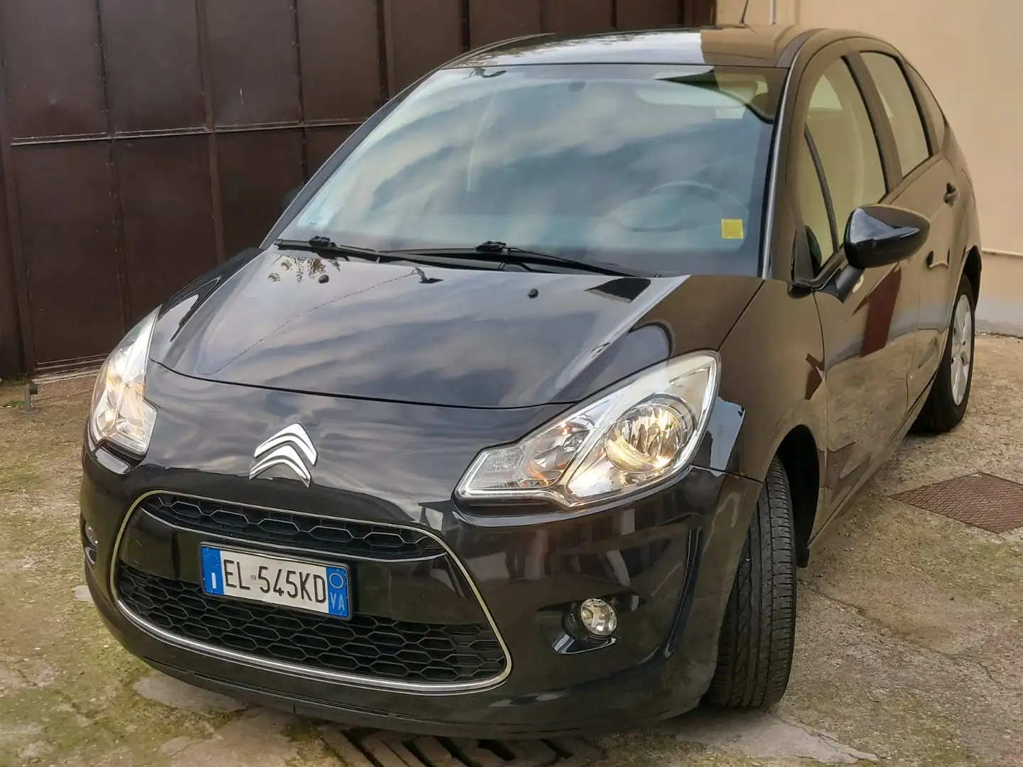 Citroen C3 1.1 Seduction Unico Proprietario ((OK NEOPATENT)) Negro - 1
