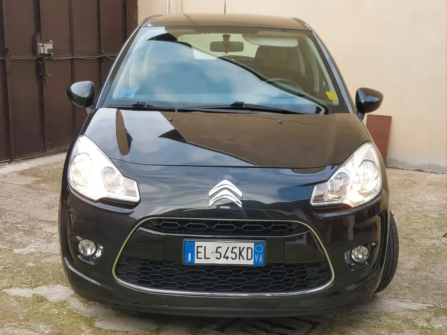 Citroen C3 1.1 Seduction Unico Proprietario ((OK NEOPATENT)) Negro - 2